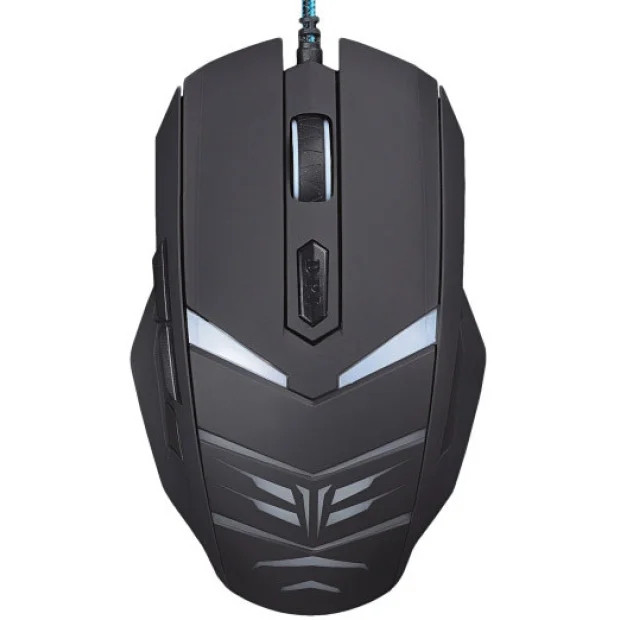 Игровая мышь Oklick 745G LEGACY Gaming Optical Mouse Black/Blue (866475)